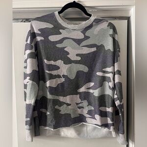Women’s Camouflage Sweatshirt